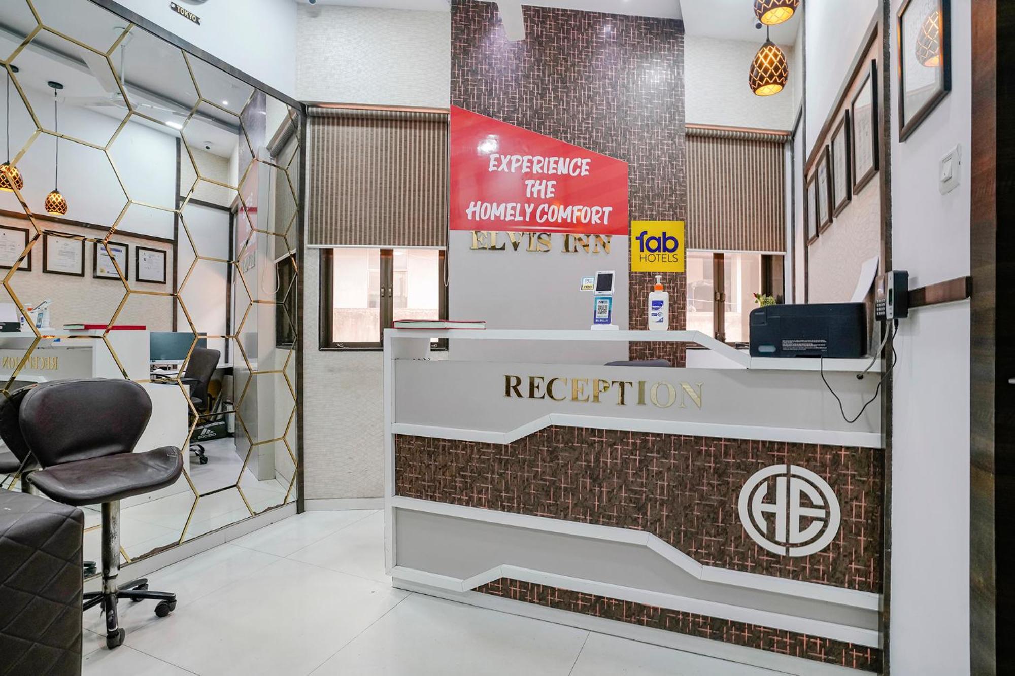 Fabhotel Elvis Inn - Nr Mumbai International Airport Екстериор снимка