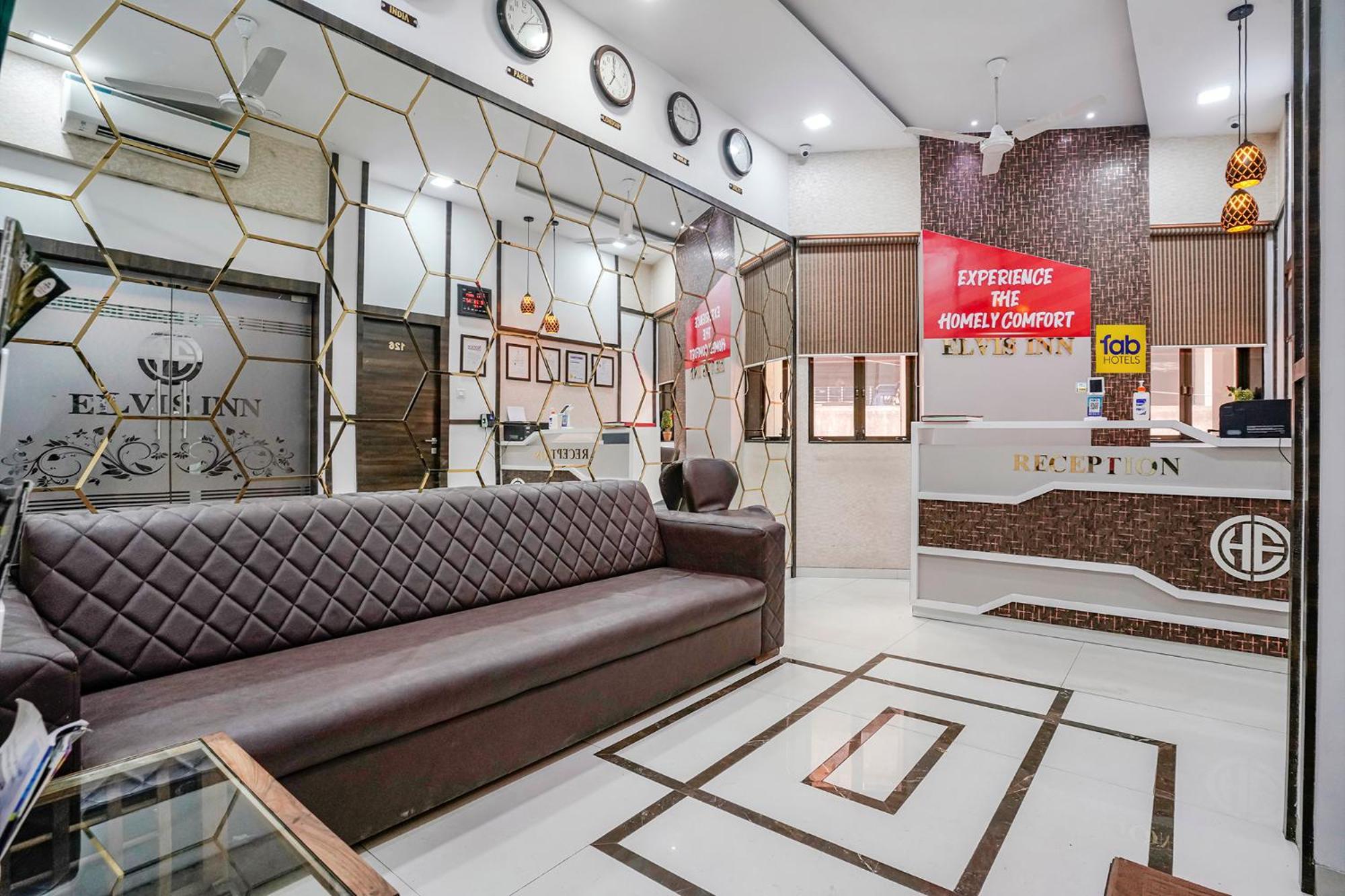 Fabhotel Elvis Inn - Nr Mumbai International Airport Екстериор снимка