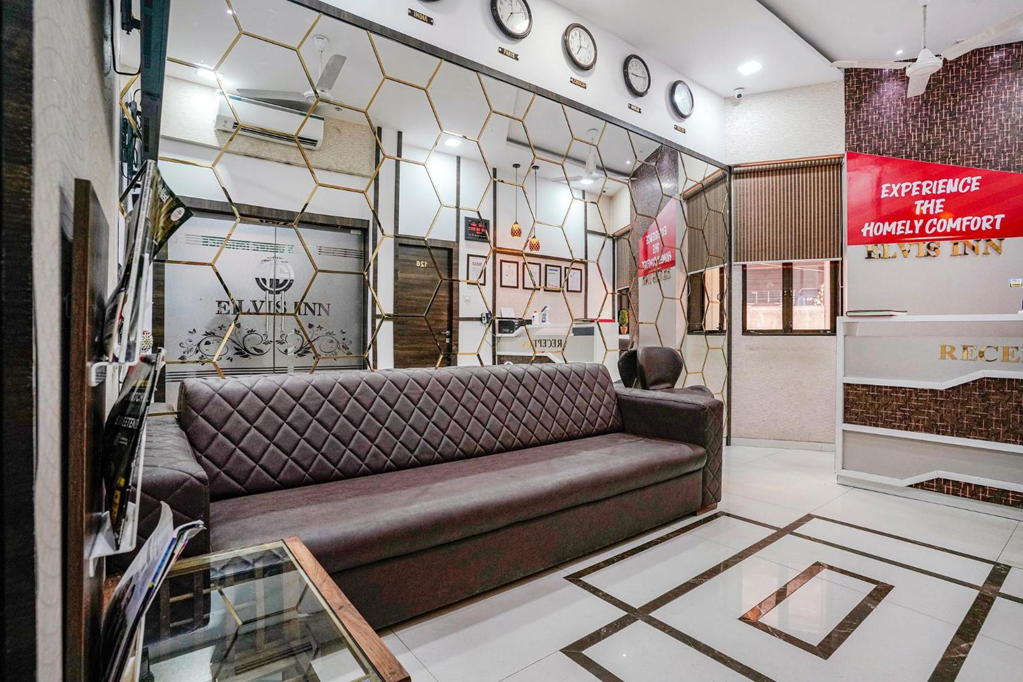 Fabhotel Elvis Inn - Nr Mumbai International Airport Екстериор снимка