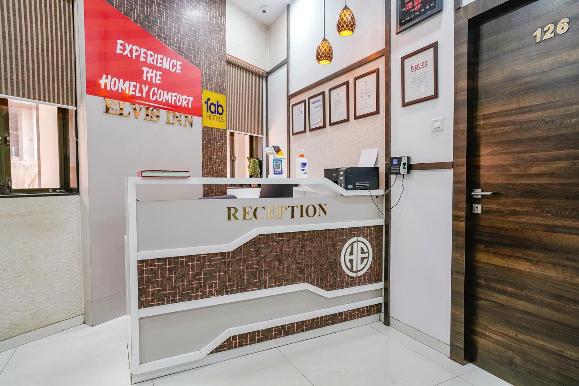 Fabhotel Elvis Inn - Nr Mumbai International Airport Екстериор снимка