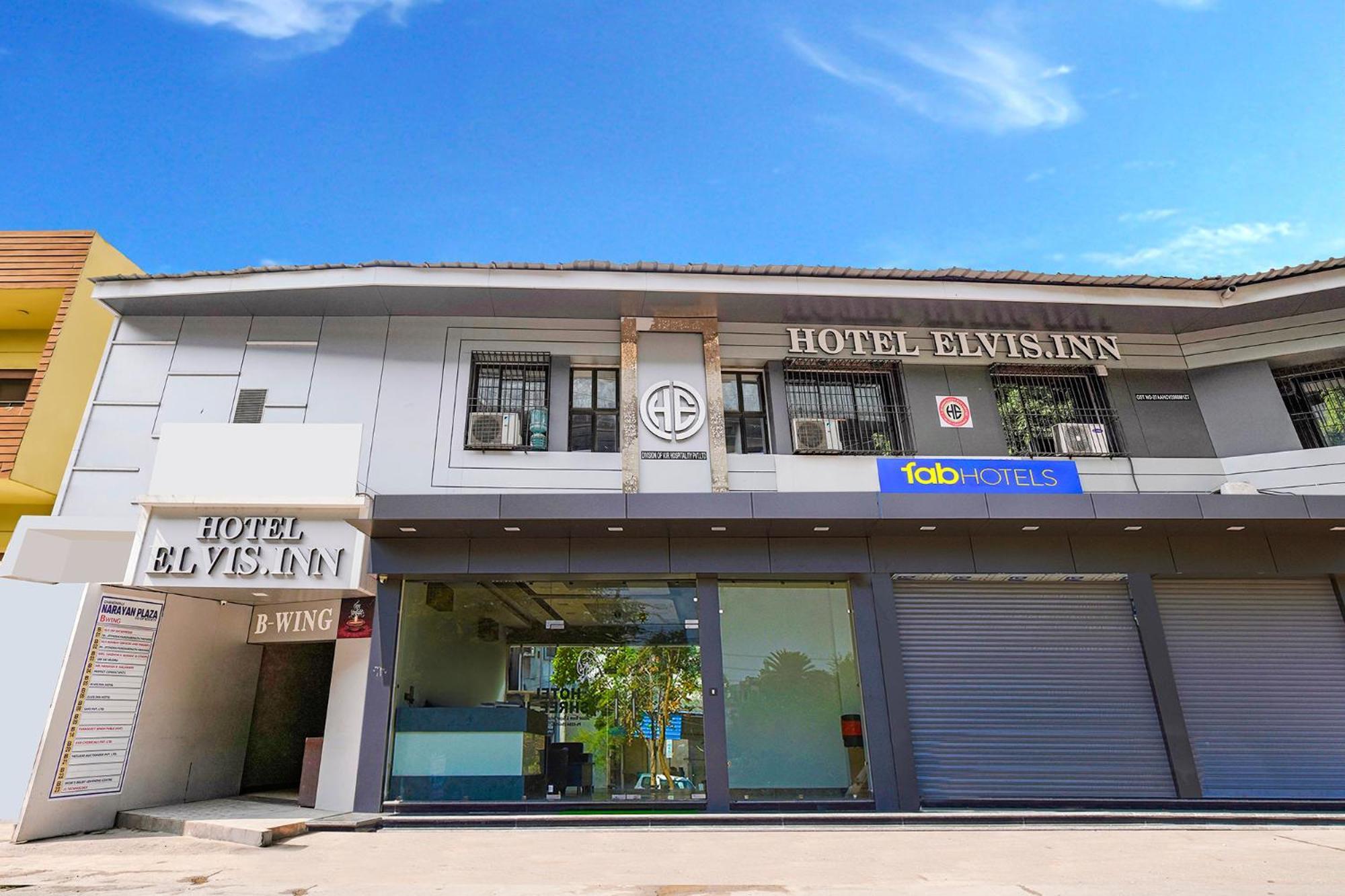 Fabhotel Elvis Inn - Nr Mumbai International Airport Екстериор снимка